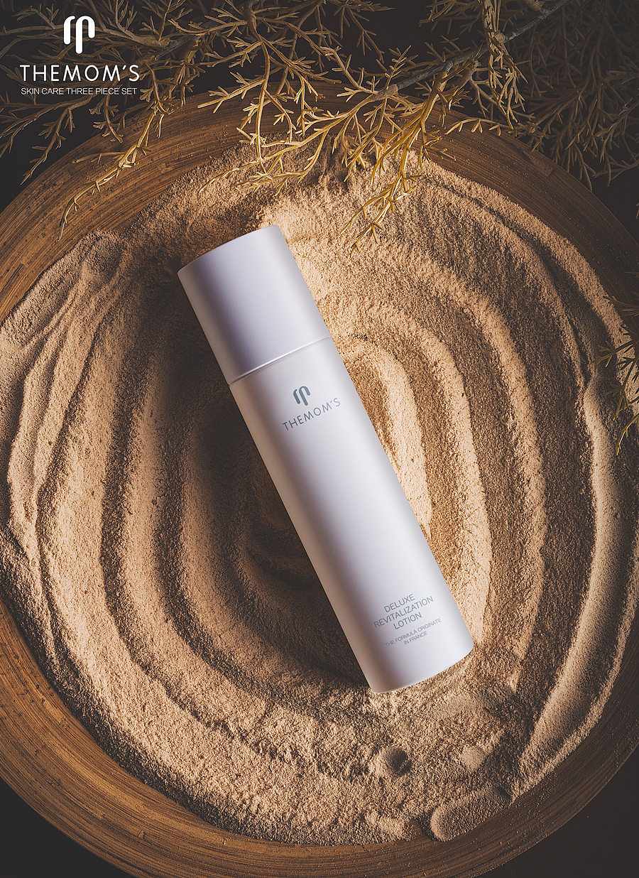 化妆品创意拍摄分享