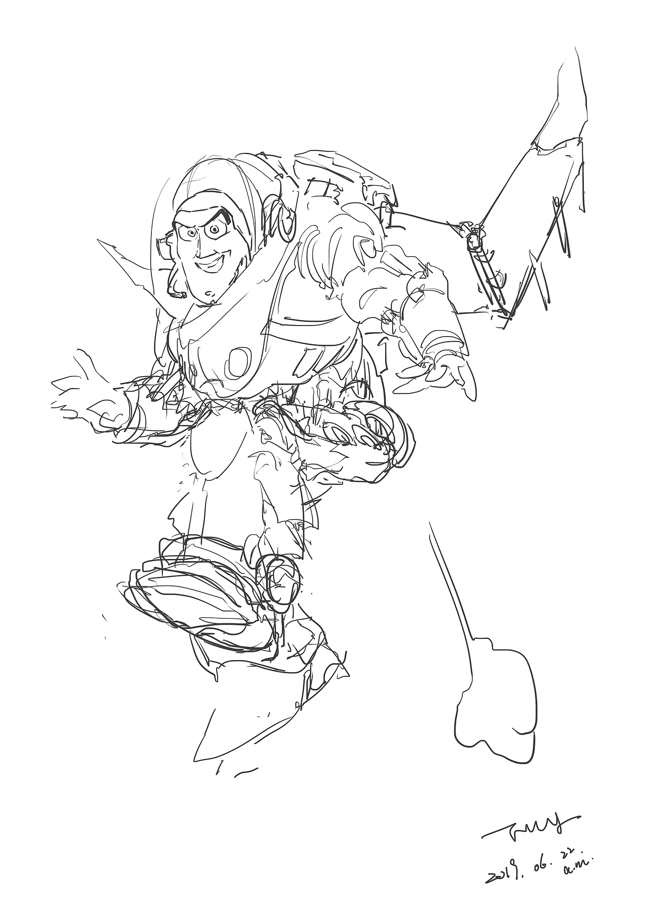 练习——巴斯光年