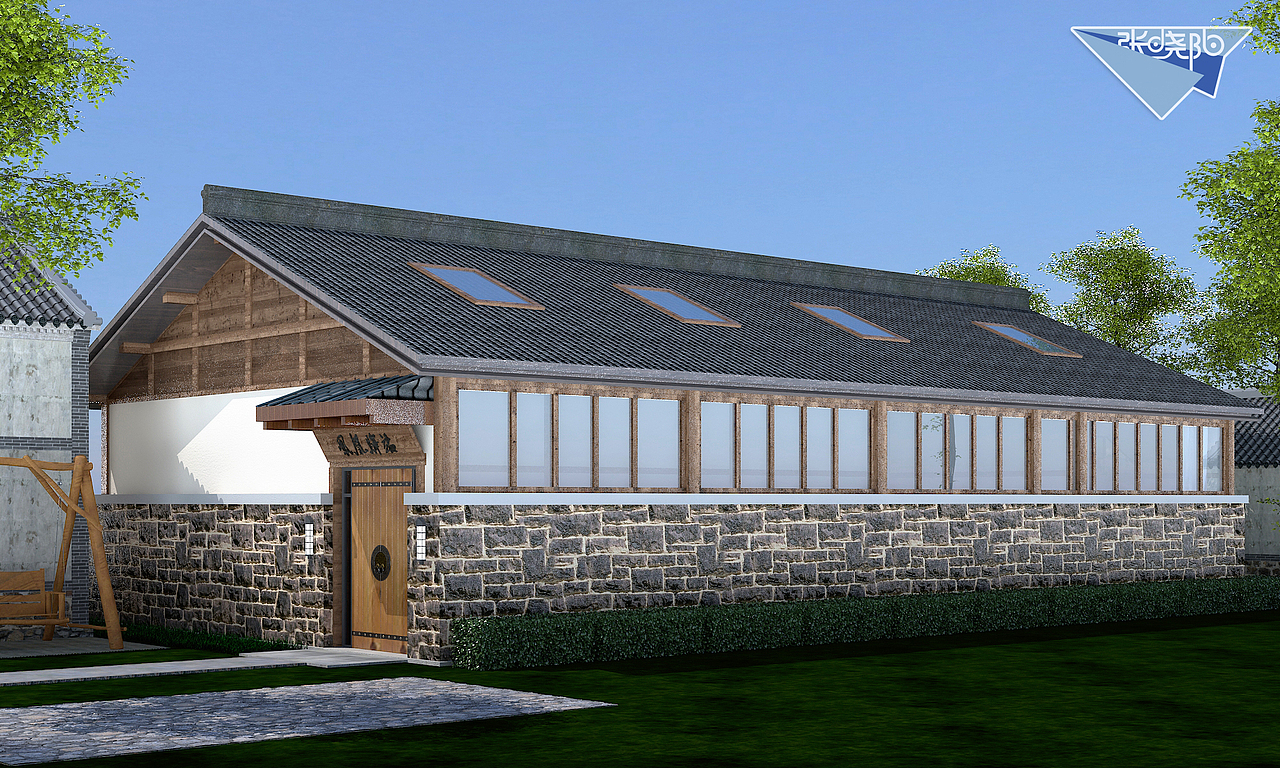 民宿客栈设计（图ZMjExNTc4MDAw） - 建筑/空间 - 站酷设计师张晓阳zxy原创素材 - 站酷ZCOOL