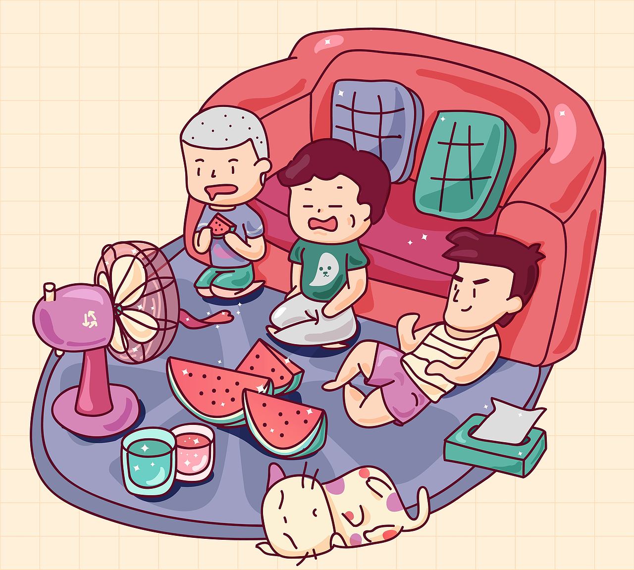 AI插画习作（图ZMjIwMjQwODM2） - 创作习作 - 站酷设计师密使比原创素材 - 站酷ZCOOL