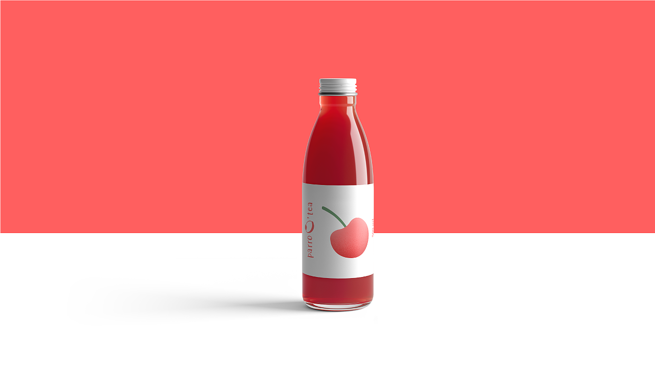 派果茶品牌视觉设计