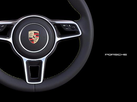 PORSCHE 718 中控
