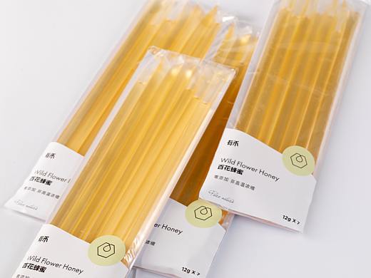 有禾-吸管蜜包装设计