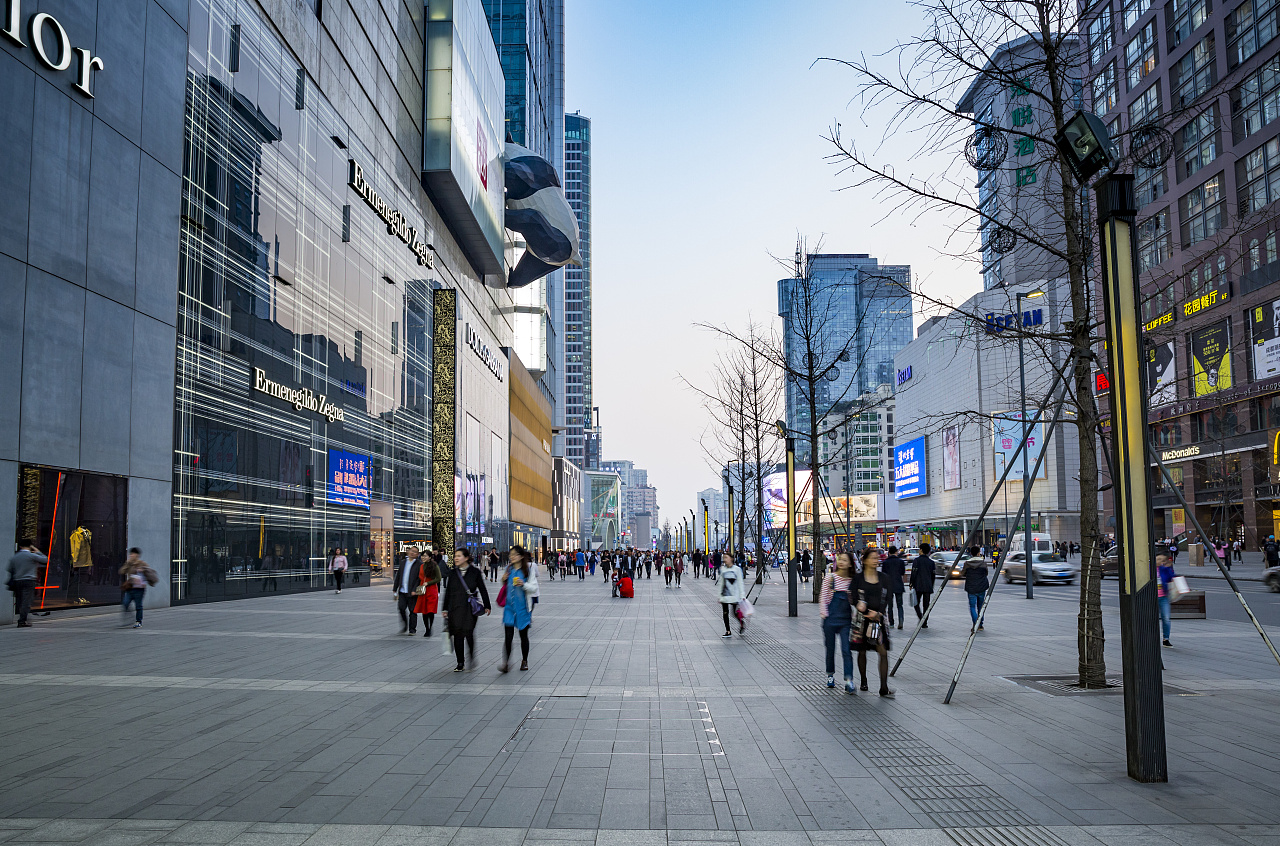 成都新城市风光