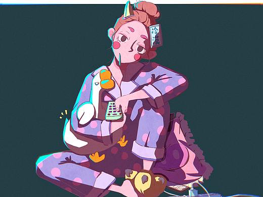 一些人物（个人主页-ZNTA4NzMyOTI=） - 创作习作 - 站酷设计师一只幸运鹅原创素材 - 站酷ZCOOL