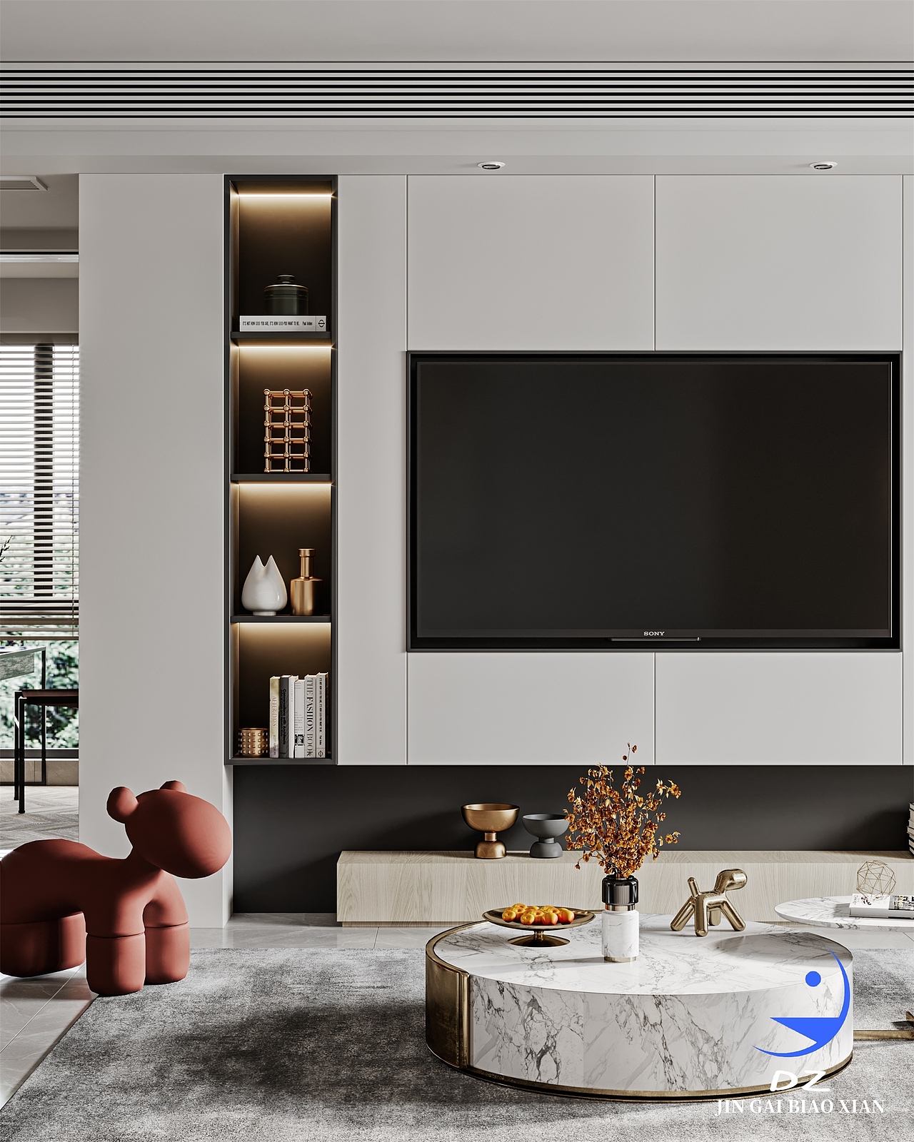 客餐厅效果图表现合集