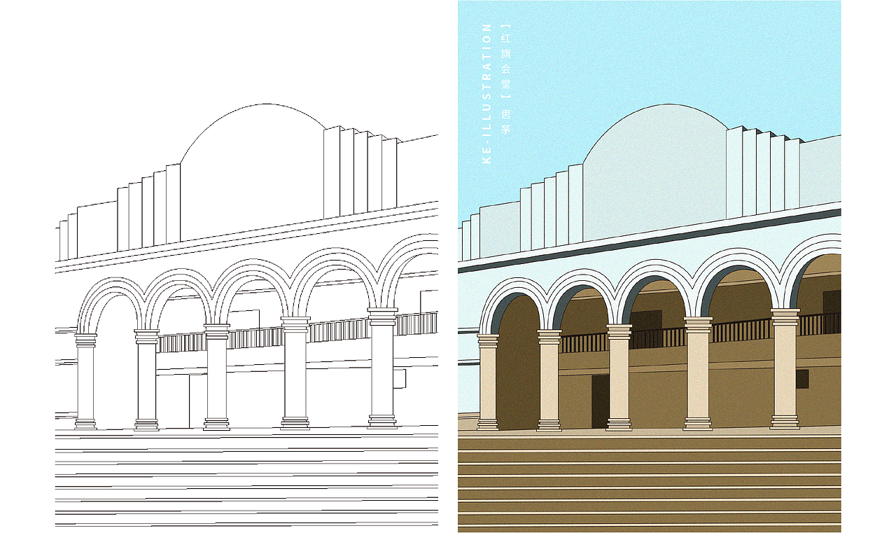 《云南》（图ZMjkxMDQyMzE2） - 创作习作 - 站酷设计师柯某人Mook原创素材 - 站酷ZCOOL