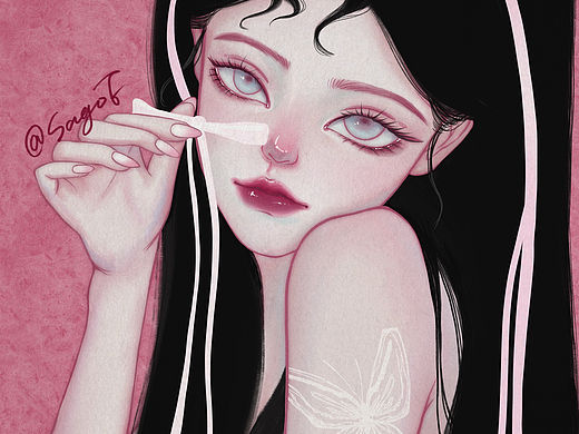 ??（個(gè)人主頁-ZNTY3MzgzNTI=） - 藝術(shù)插畫 - 站酷設(shè)計(jì)師西米露非魚原創(chuàng)素材 - 站酷ZCOOL