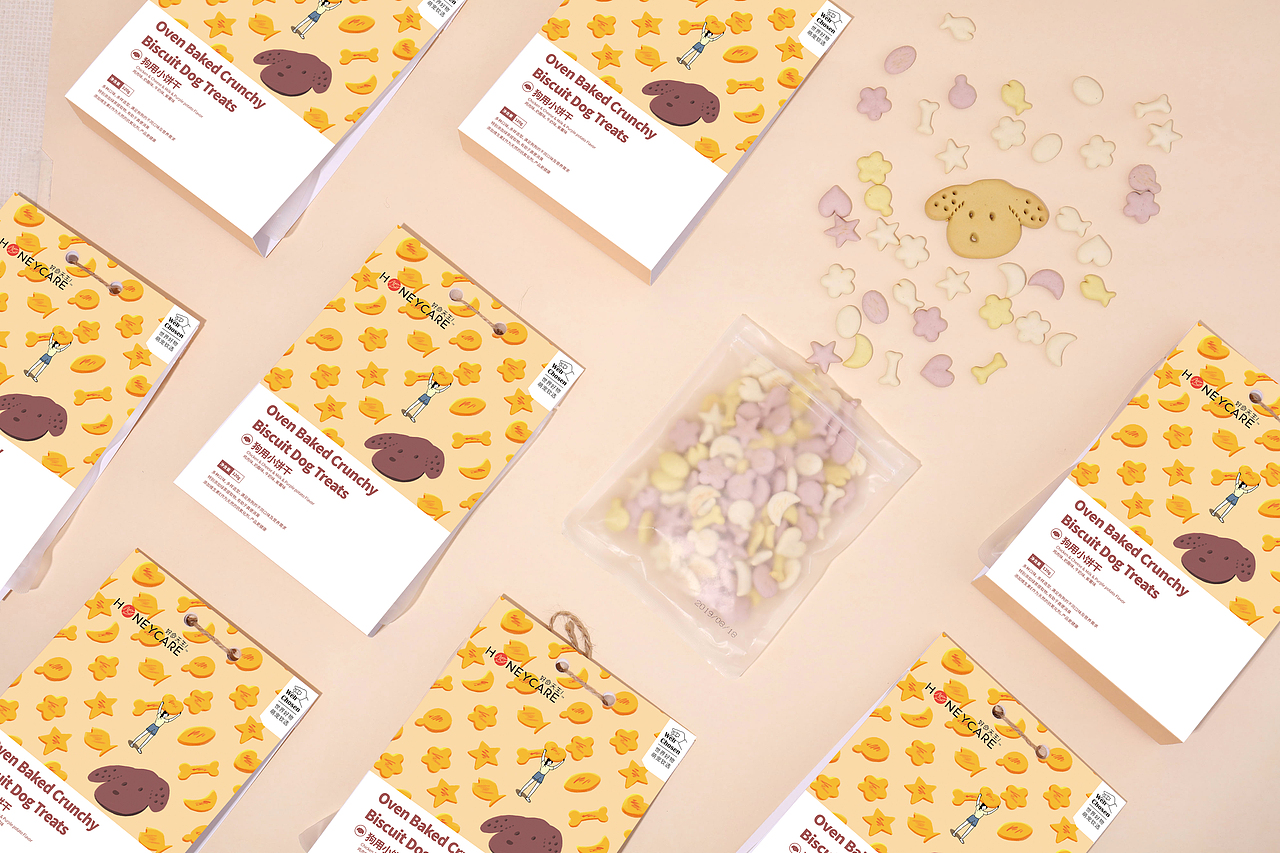 宠物零食包装设计