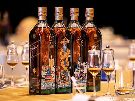 【Johnnie Walker Blue Label】 Bay Area限量版