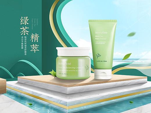 化妝品海報（個人主頁-ZNTI4MjE4NzY=） - 電商 - 站酷設計師yyr888原創(chuàng)素材 - 站酷ZCOOL