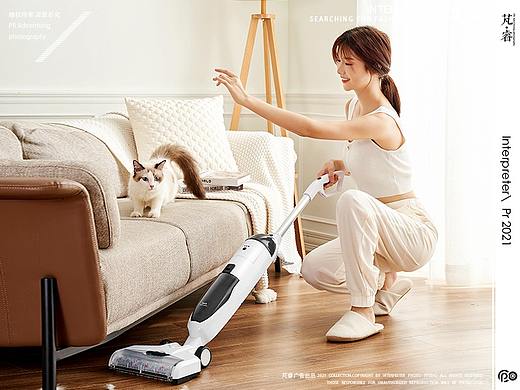 家电摄影丨INTERPRETER×菠萝君多功能拖地机