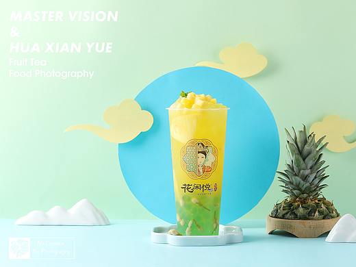 中国风中式古风茶饮拍摄｜饮品摄影｜上海魔摄视觉 