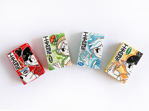 工夫乌龙 包装设计