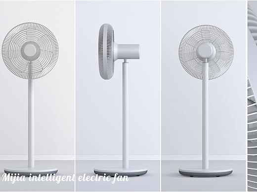 C4D风扇建模练习