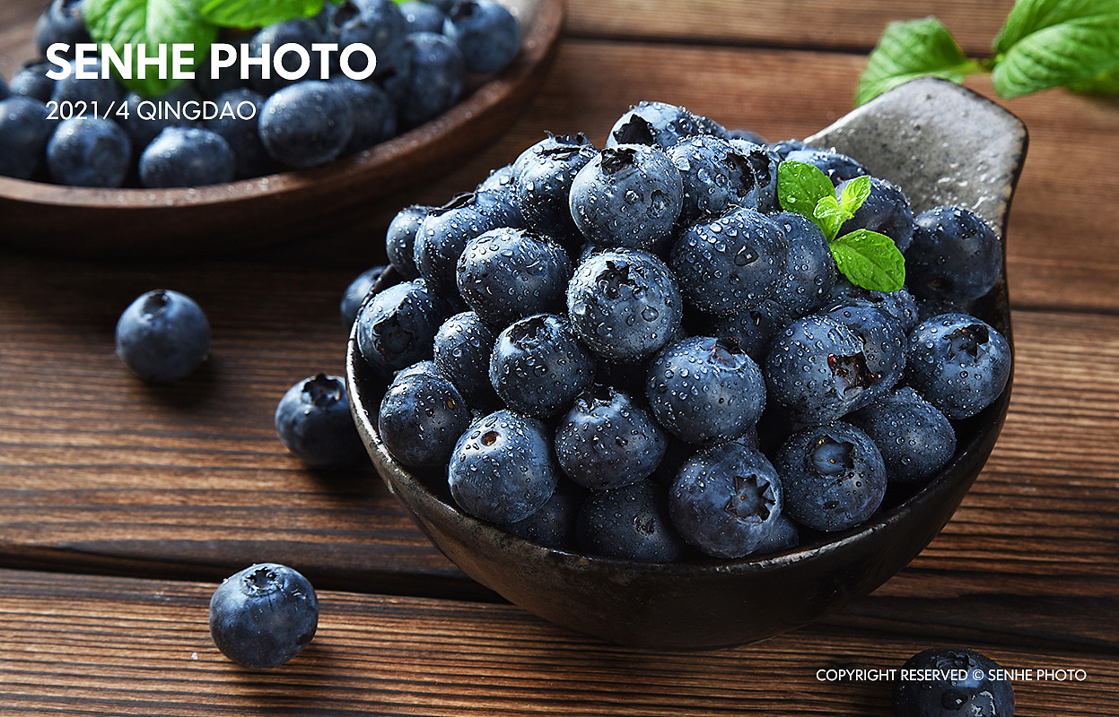新鲜蓝莓拍摄|摄影|美食摄影|青岛森和视觉摄影 - 原创作品 - 站酷 (ZCOOL)