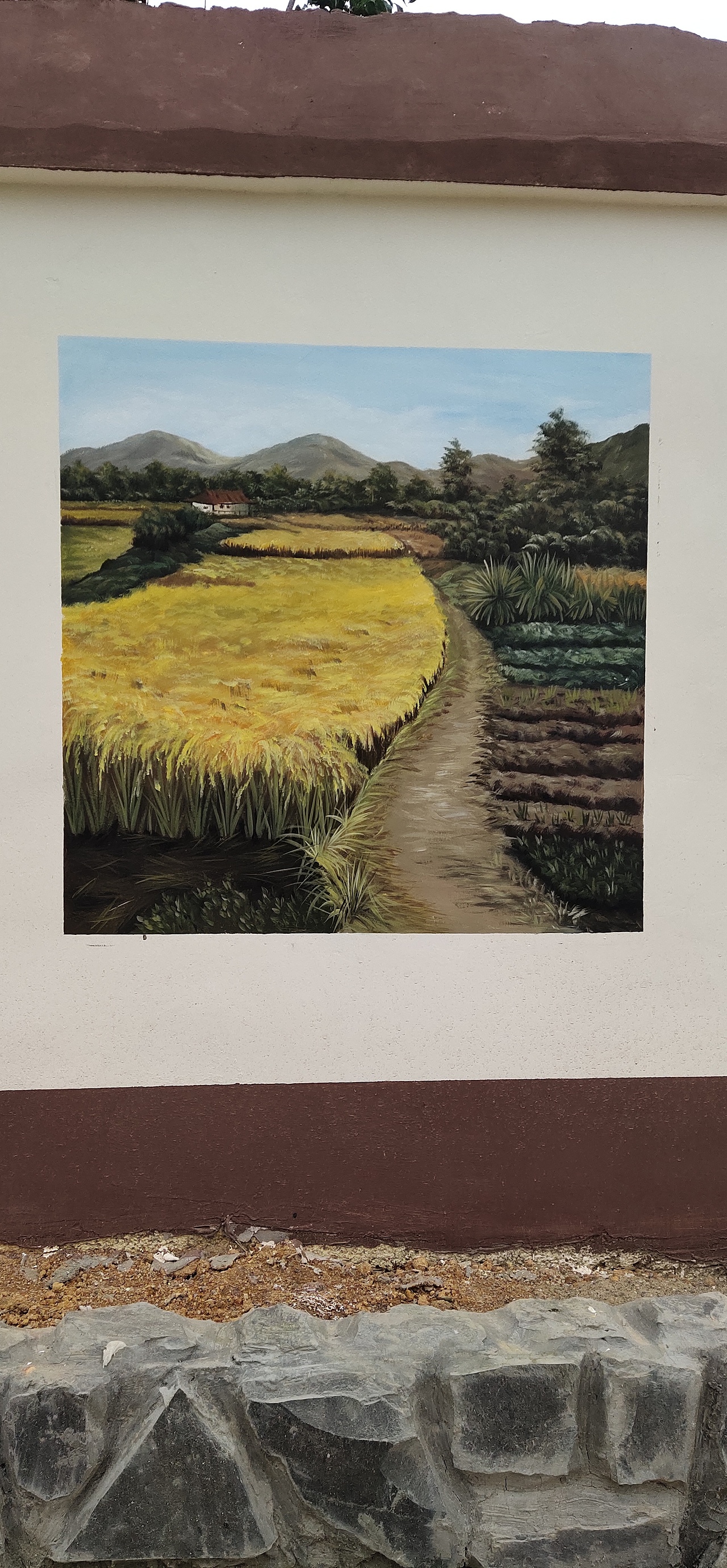美丽乡村彩绘_老吴绘画-站酷zcool
