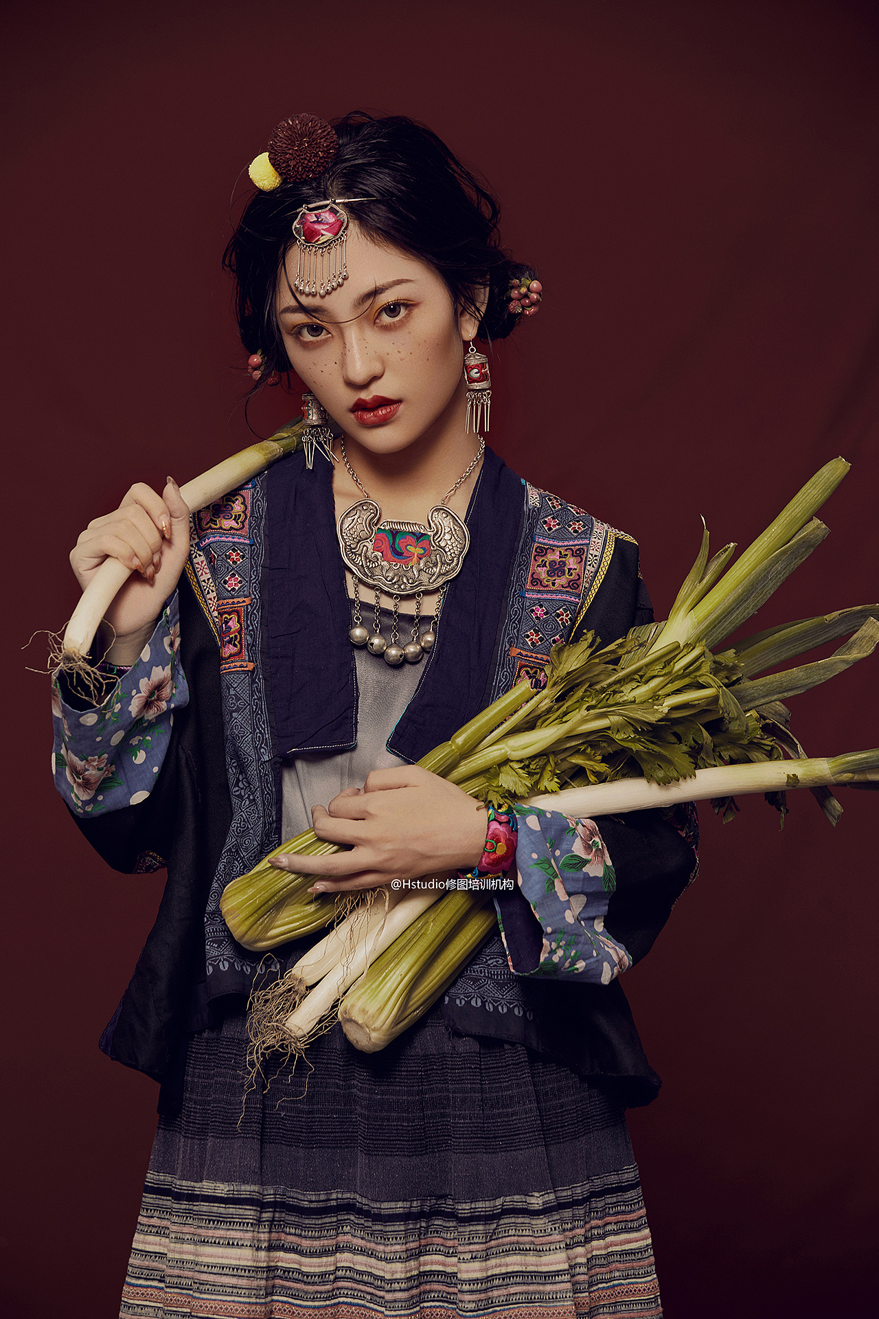 民族风（图ZMTU2NjMyNDMy） - 修图/后期 - 站酷设计师Hstudio修图培训原创素材 - 站酷ZCOOL