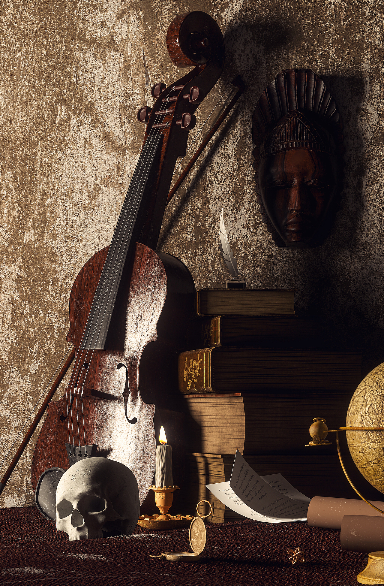 2020练习作品(2020.2-12)