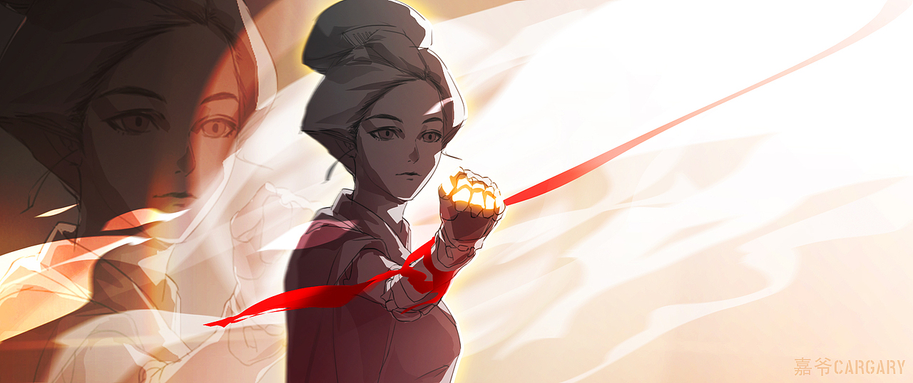 【帧绘玩】动画帧接力#阿丽塔战斗天使（图ZMjczNTI2Mzc2） - 创作习作 - 站酷设计师嘉也Cargary原创素材 - 站酷ZCOOL
