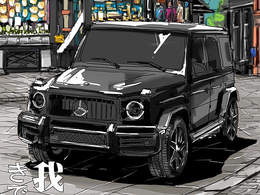 喜欢的《车》系列