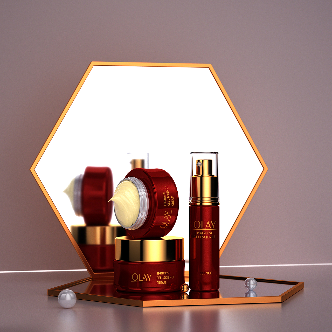 近期C4D渲染练习