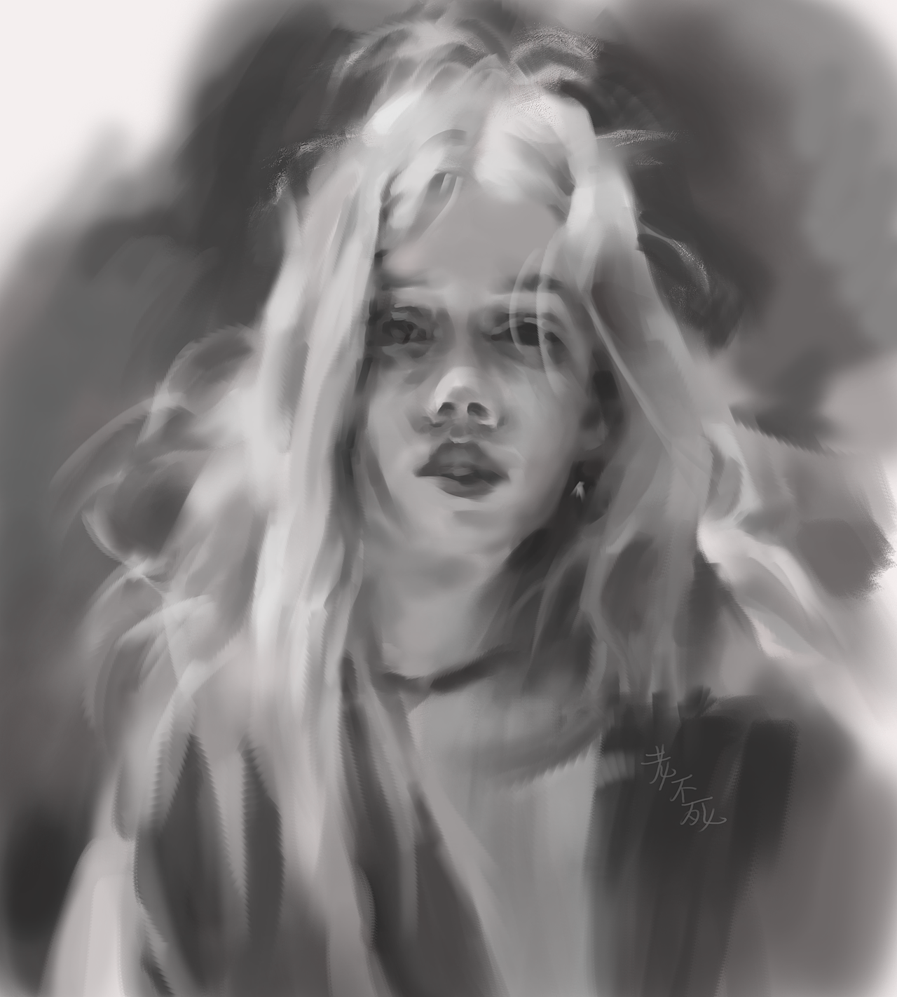 板绘练习（图ZMjk5NTU2MTA0） - 商业插画 - 站酷设计师你的老不死原创素材 - 站酷ZCOOL