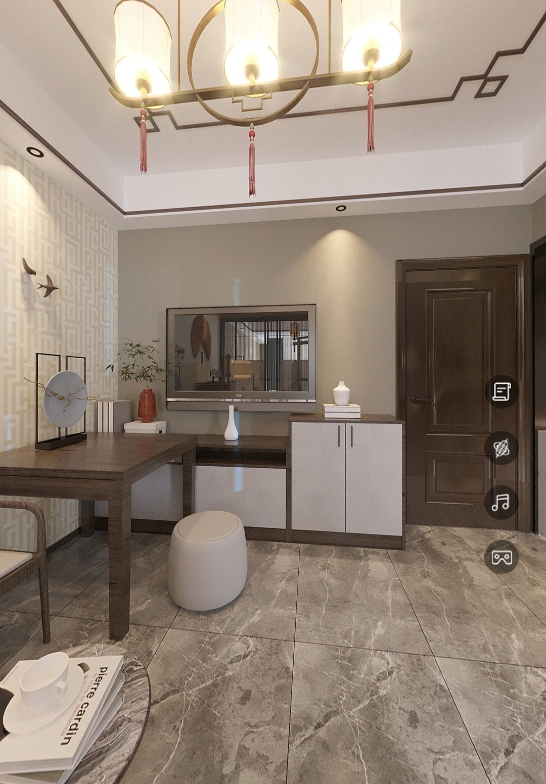 公寓房会客餐区设计线象空间之禧上全案整装（图ZMzAzOTMwMjA4） - 家装设计 - 站酷设计师商业设计李俊杰原创素材 - 站酷ZCOOL