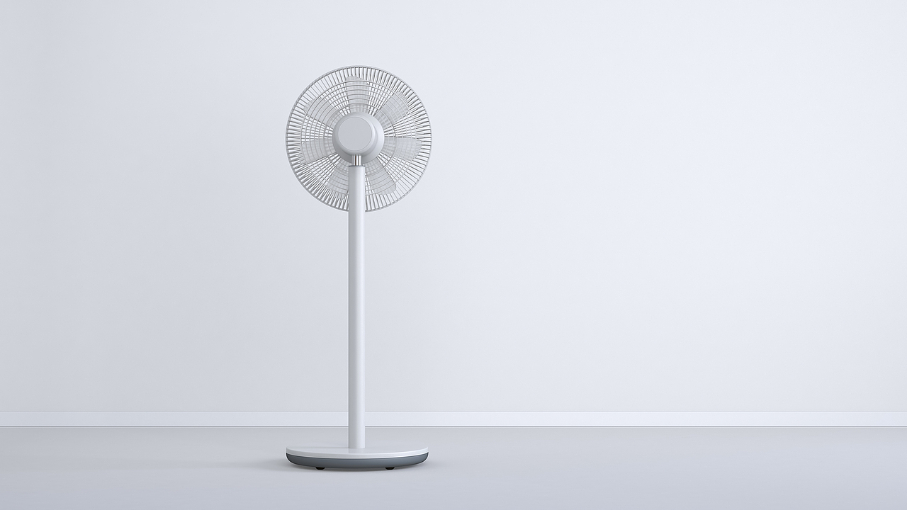 C4D风扇建模练习