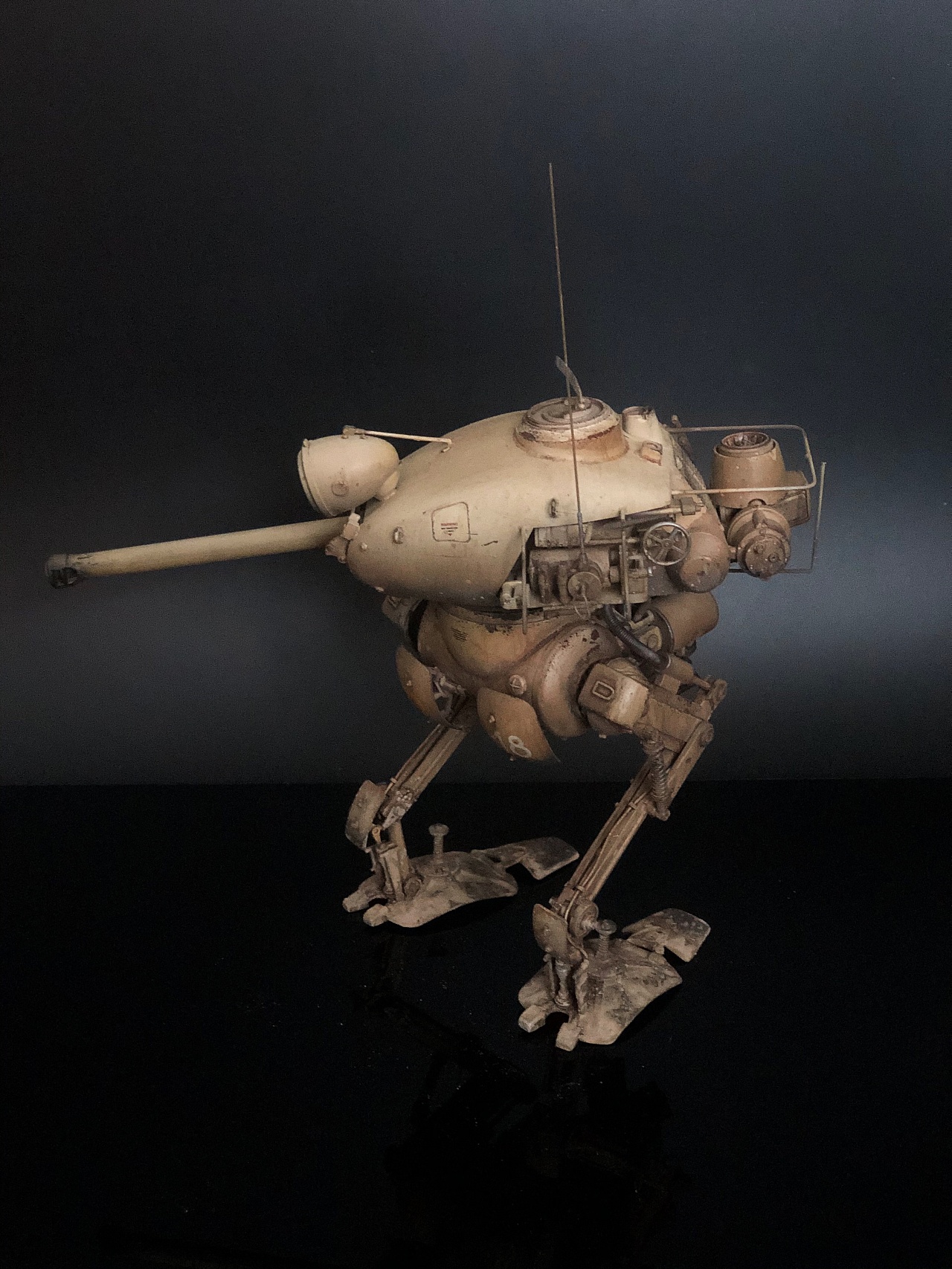 【耍模型】横山宏 青蛙 gk白件制作