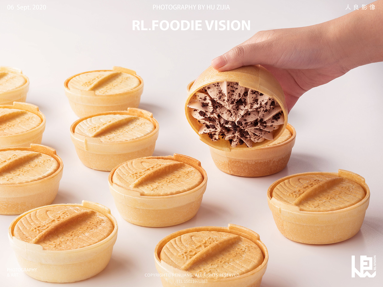 人良 X 东北大板 威化夹心&土不啦叽雪糕（图ZMjgyNjMzMjIw） - 美食摄影 - 站酷设计师人良影像原创素材 - 站酷ZCOOL