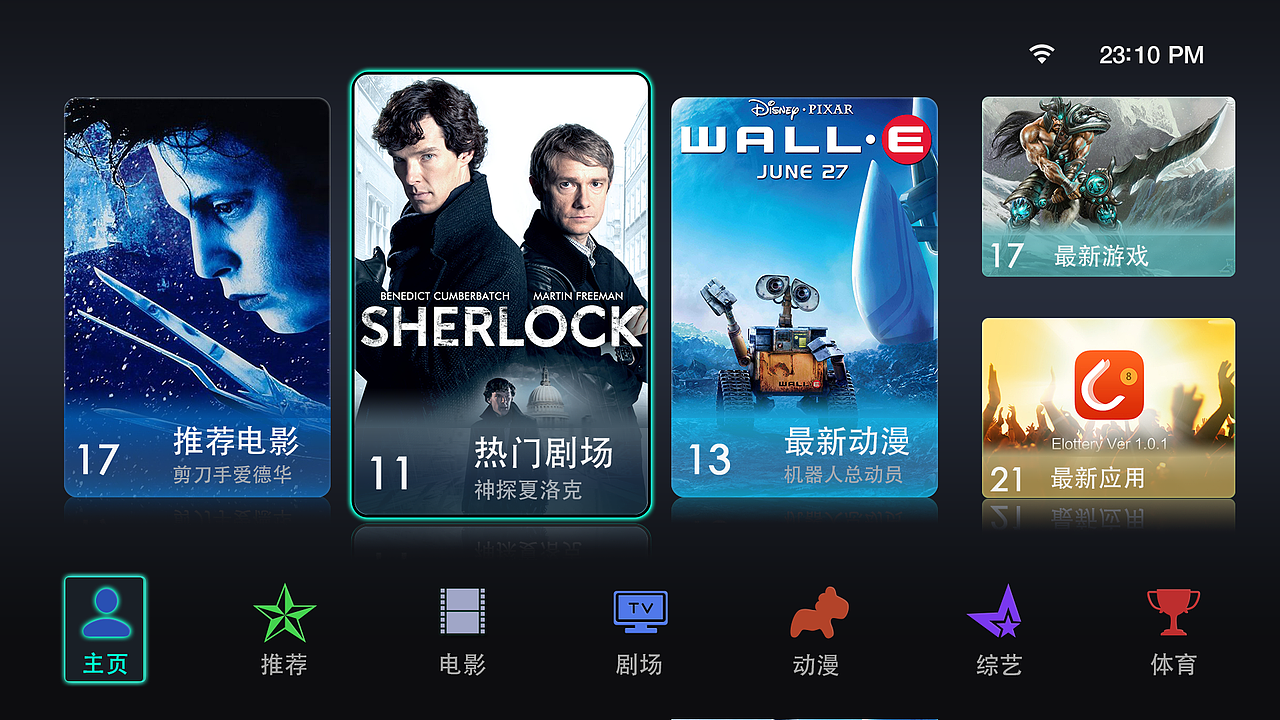 tv界面