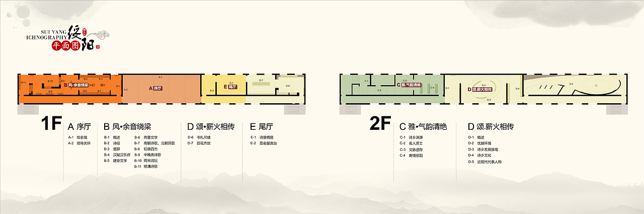 一个诗歌文化展馆（图ZMjAwODQ0NzQw） - PPT/Keynote - 站酷设计师桥保原创素材 - 站酷ZCOOL