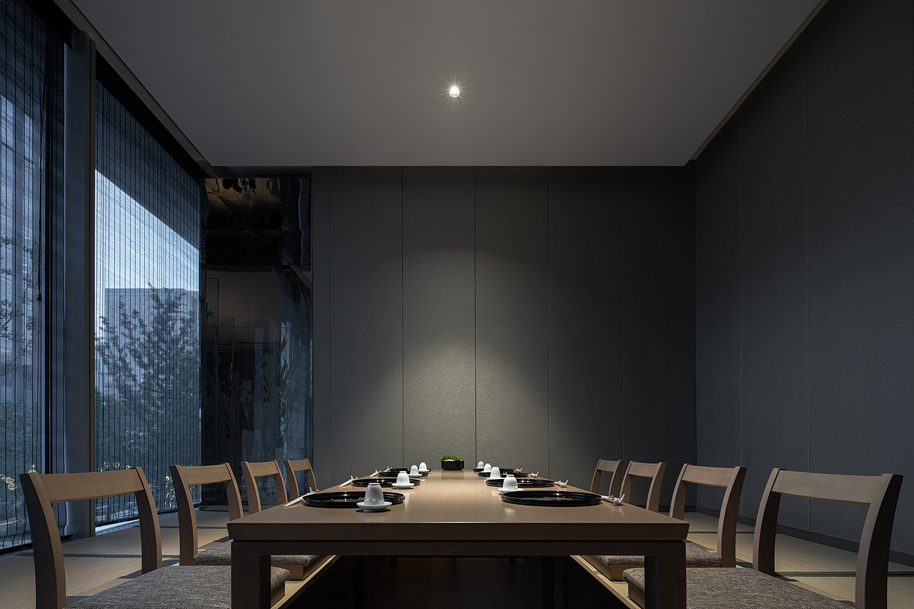 栩 - 日料店（图ZMjY1NTcwMzI0） - 环境/建筑摄影 - 站酷设计师摄影师康超凡原创素材 - 站酷ZCOOL