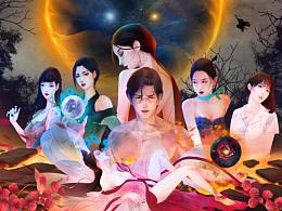 《點(diǎn)龍?bào)@》人物設(shè)計(jì)