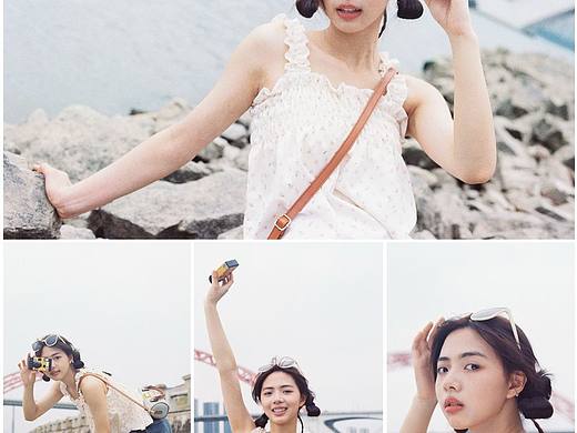 想借你心头的阳光盛进一片浪漫