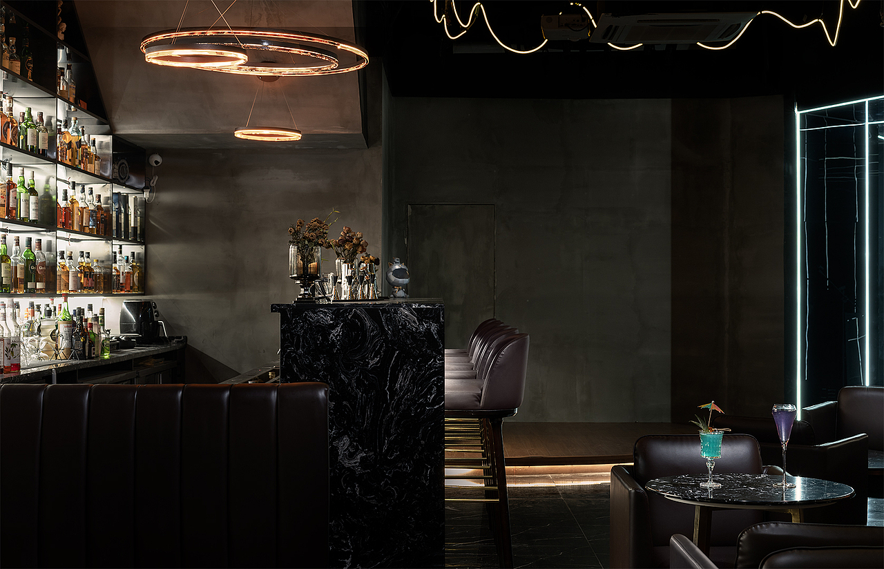 杭州Black Bar酒吧室内空间拍摄