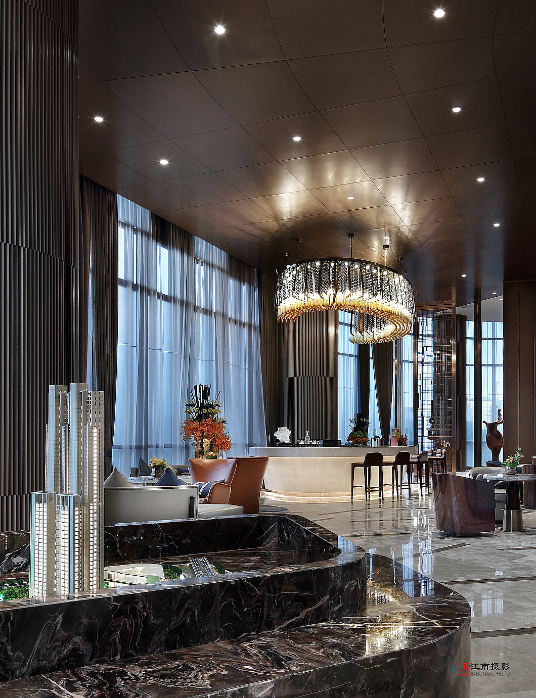 广州佳兆业壹号|售楼处摄影|室内空间摄影|样板房摄影（图ZOTA4NzMxNzY=） - 家装设计 - 站酷设计师江南摄影原创素材 - 站酷ZCOOL