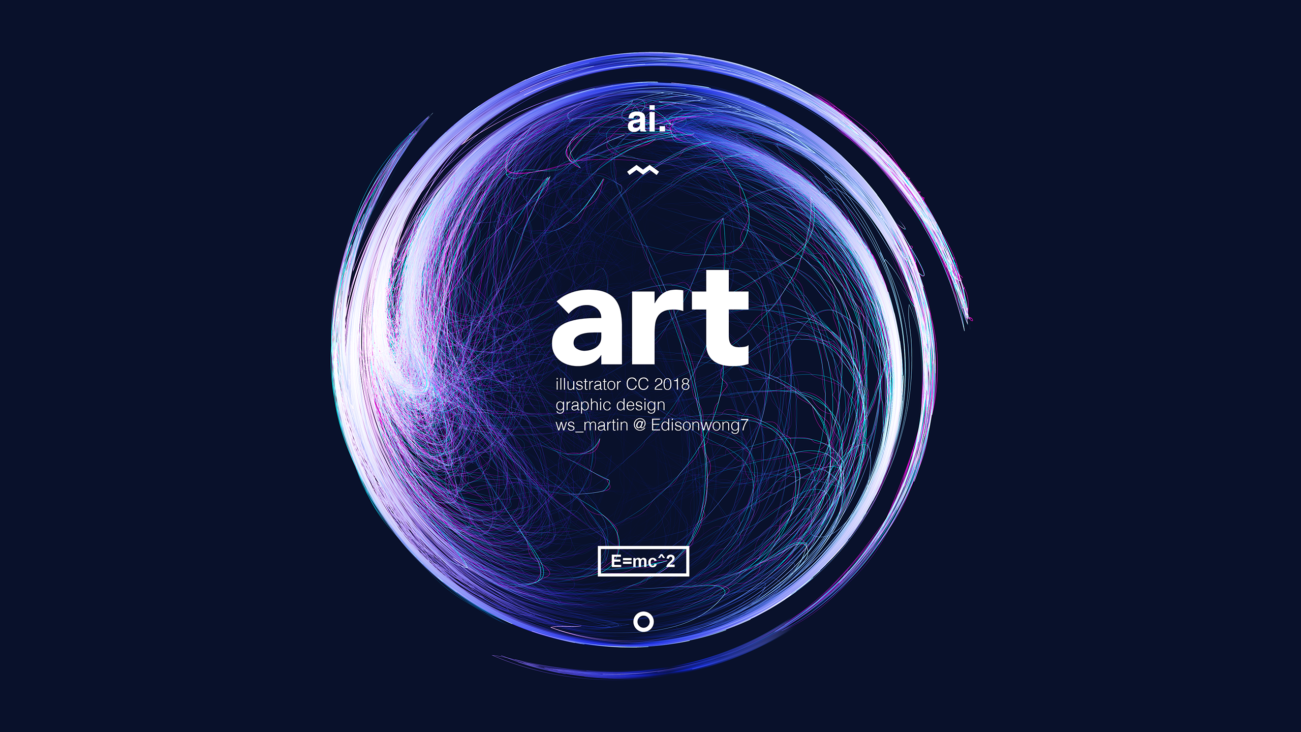 ai线性艺术|平面|海报|萧_默_原创作品-站酷zcool