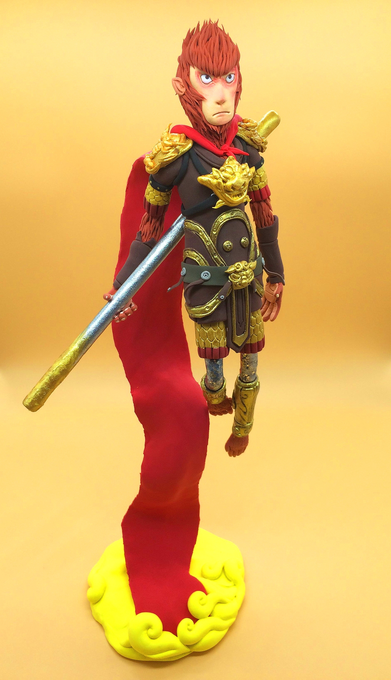 大圣归来超轻粘土手办