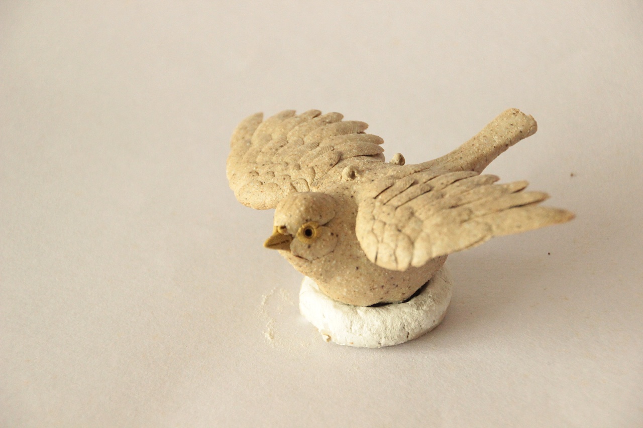 景德镇天禽陶瓷动物原创飞鸟