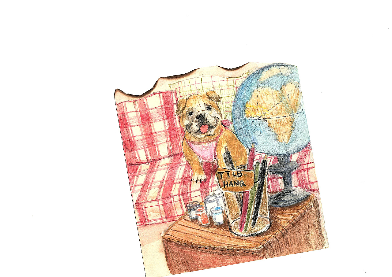 可爱的涂鸦小狗为圣诞节手绘草图设计插画图片素材_ID:426557307-Veer图库