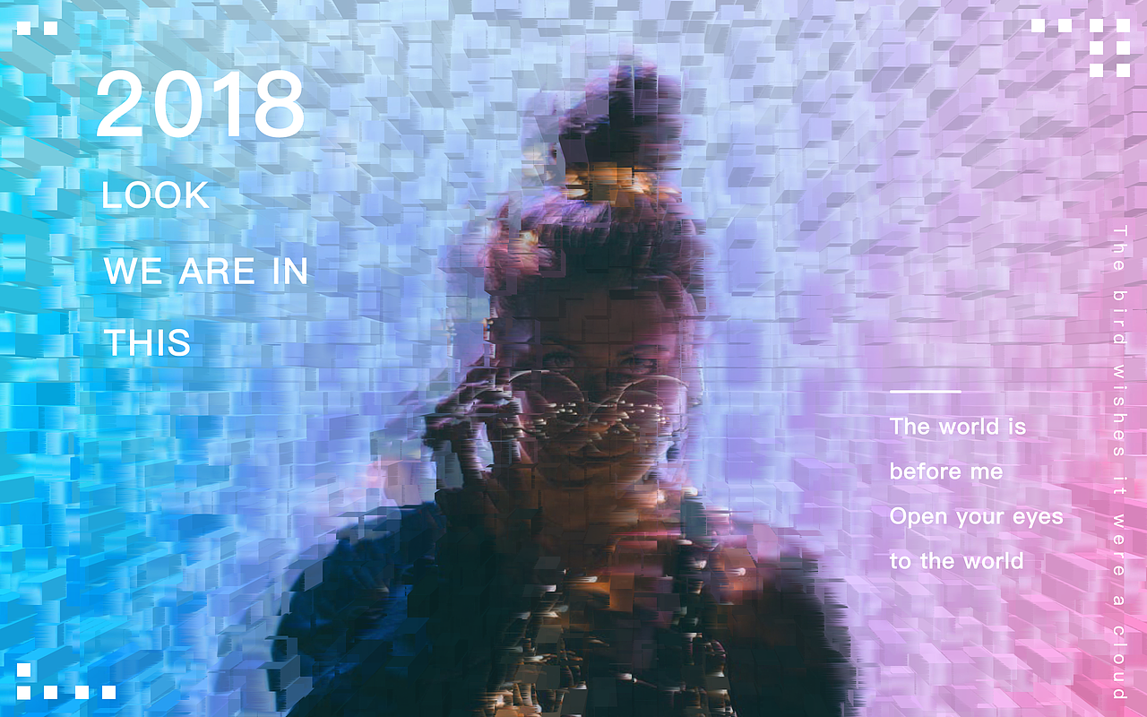 PS AI 部分效果展示 手提袋 手机 海报实例运用