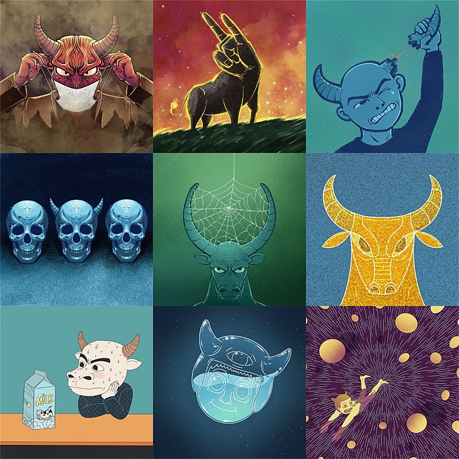 每日一画【第5年】2021全集