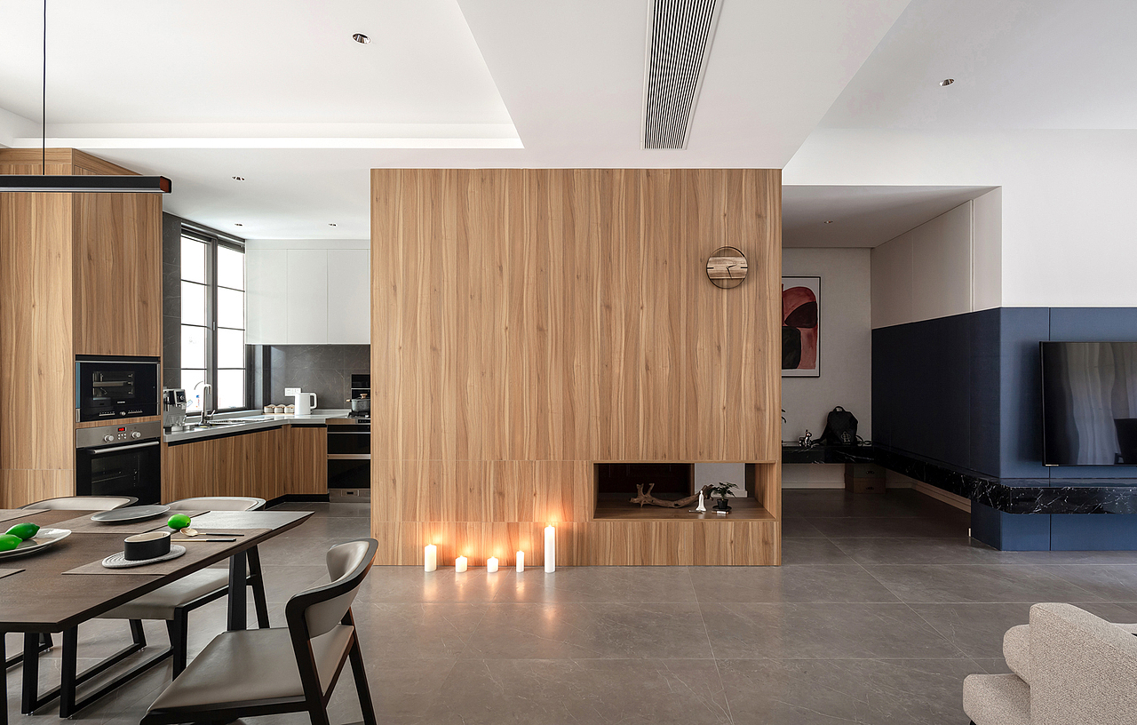 绿城 | 香枫园 陈宅实景 — 沐 白