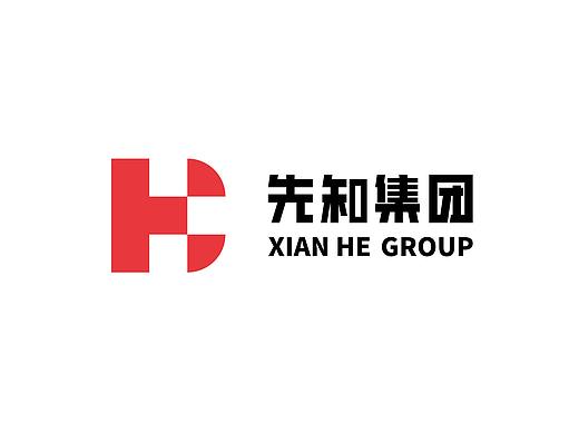先和集团logo设计
