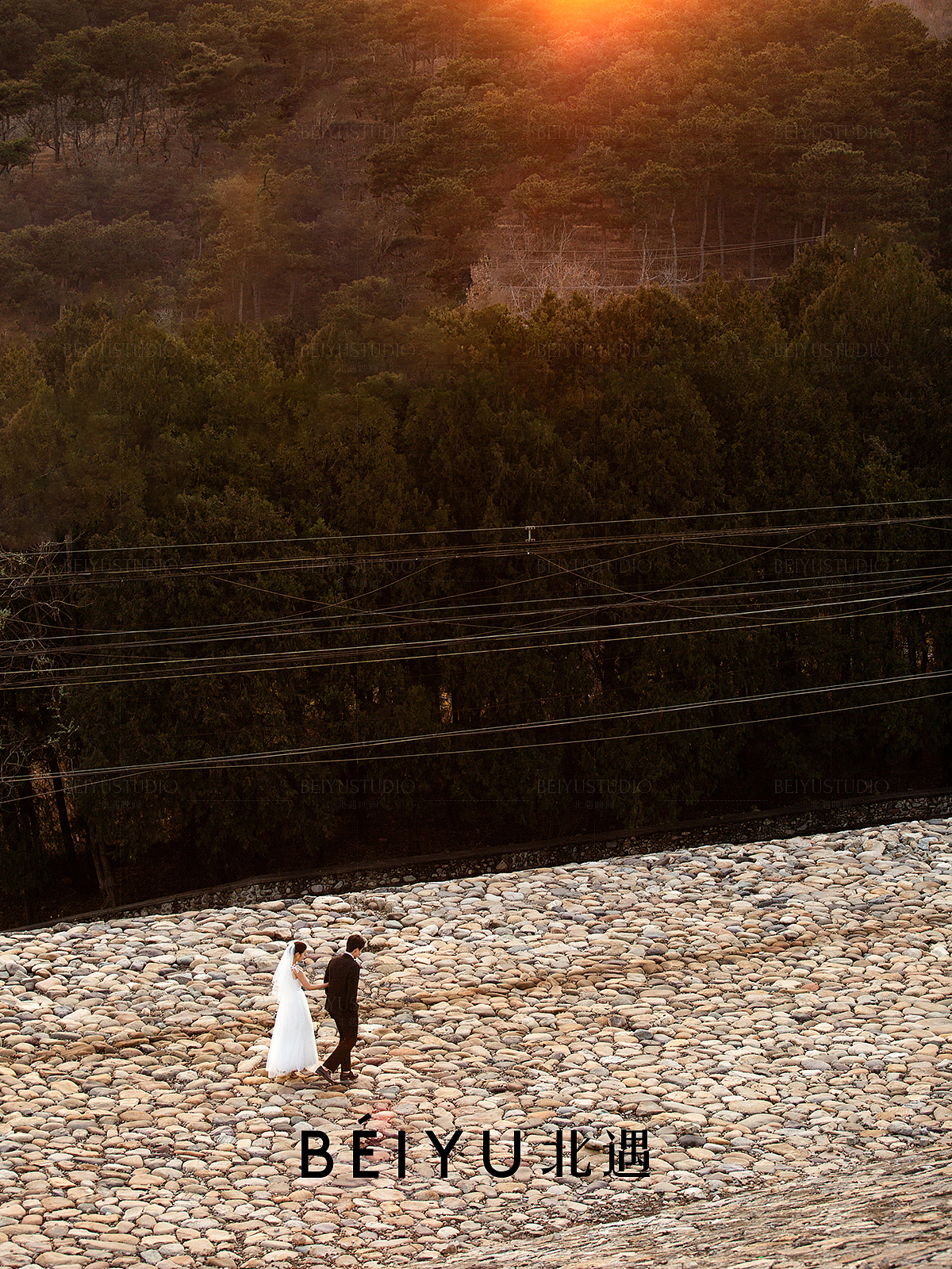 落日晚风,此景已如梦