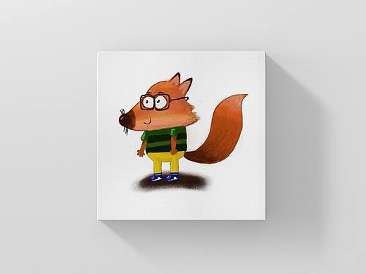 Mr Fox（个人主页-ZNTExNDI2MTY=） - 儿童插画 - 站酷设计师淼曦818原创素材 - 站酷ZCOOL