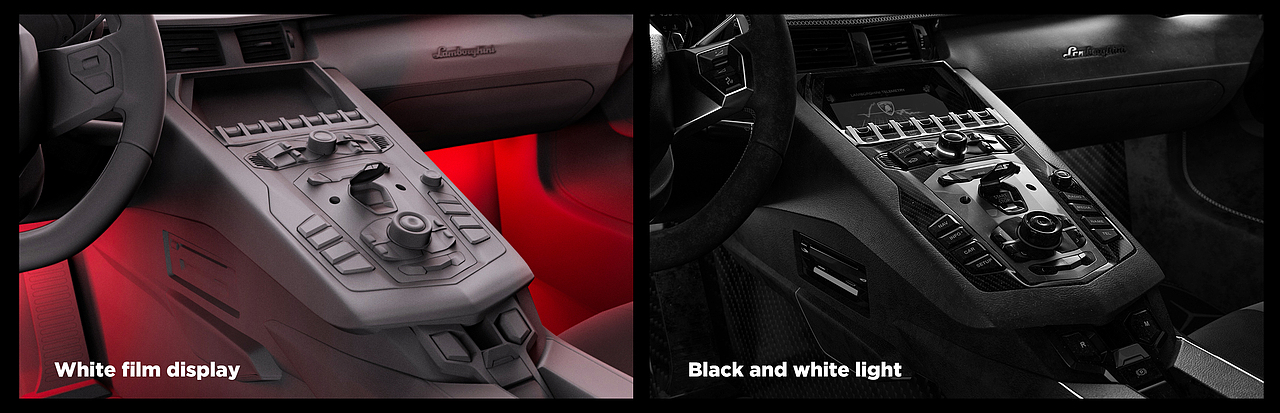 CGI丨Lamborghini Aventador SVJ（图ZMjYwNDU0MTM2） - 机械/交通 - 站酷设计师阿飞_Vision原创素材 - 站酷ZCOOL