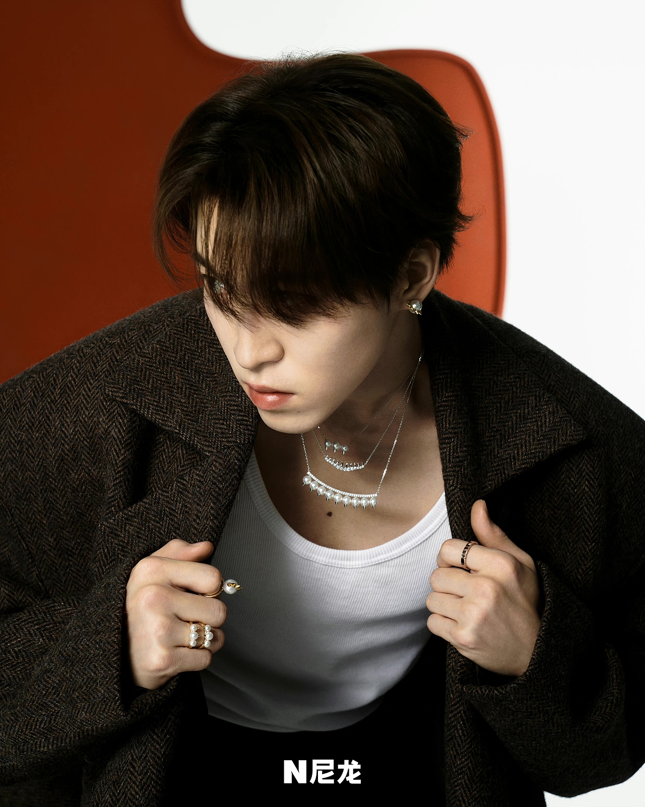 《尼龙》杂志 修图（图ZMzI4NjYyNjU2） - 修图/后期 - 站酷设计师retoucher杨辉呢原创素材 - 站酷ZCOOL